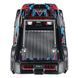 Запасна кузовна оболонка із заднім антикрилом Wltoys 104072 1/10 RC Car з LED-підсвічуванням, фарбована, для моделей автомобілів 2103/2106, запчастини та аксесуари