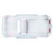 Запасна кузовна оболонка із заднім антикрилом Wltoys 104072 1/10 RC Car з LED-підсвічуванням, фарбована, для моделей автомобілів 2103/2106, запчастини та аксесуари