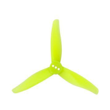 2 пари GEMFAN 3016 3 дюйми 3-лопатевий ПК пропелер 1.5 мм отвір для дронів Hurricane Toothpick FPV Racing GD-14343-6 фото