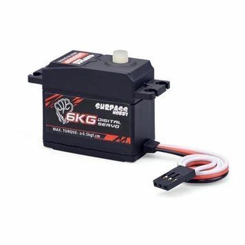 Surpass Hobby 6KG Пластиковый сахаровый цифровой сервопривод для RC самолета квадрокоптера вертолета автомобиля моделей роботов c6db848f05 фото