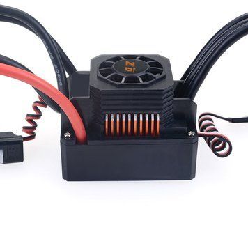 ZD Racing EX07 1/7 RC дрифт-карта Запас 150A Бесщеточный Регулятор Скорости С двумя разъемами для батарейки 8604 Модели Автомобилей Запчасти 28d2609536 фото
