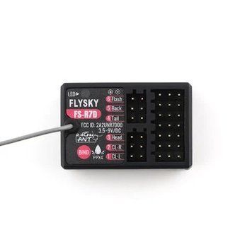 Приймач 2.4ГГц 7CH ANT Protocol PWM/PPM Output Light Group для передавача FS-G7P Flysky FS-R7D 1d4d45ed5b фото