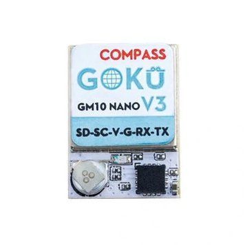 2PCS Flywoo GOKU GM10 Nano V3 GPS Модуль M10050 Останній Чіп з Компасом Підтримка Betaflight INAV для RC Літак FPV гонки Дрон Quadcopter 2c69857ebf фото