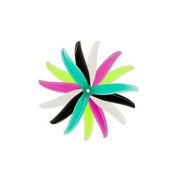 2 шт / 10 шт Gemfan SBANG 4934 4.9x3.4x3 3-лопастной M5 монтажное отверстие поликарбонатного пропеллера CW CCW для FPV RC гоночного дрона GD-14352-11 фото