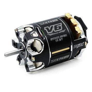 Сверхпрофессиональный мотор Rocket-RC 540 V6 с датчиками безщеточный 10.5T/13.5T/17.5T/21.5T STOCK для гоночной RC машины 1/10, модельные детали 8813938de9 фото