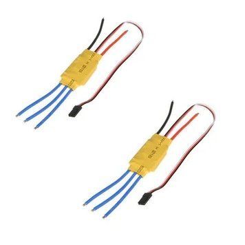 2PCS XXD HW30A 30A безщітковий мотор ESC для літака квадрокоптера 034e2f86be фото