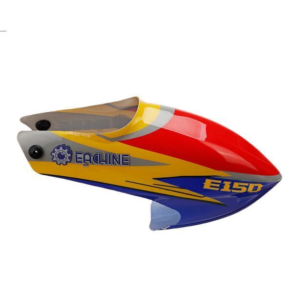 Запасні частини для вертольота Eachine E150 Canopy RC GD-12810 фото