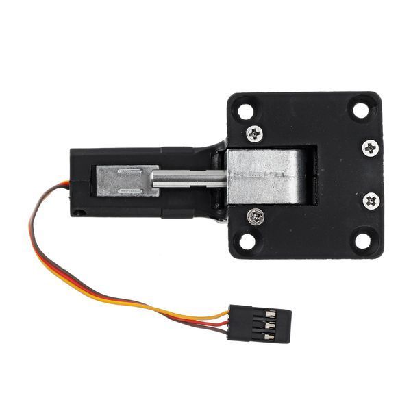 Металеве електричне шасі, що забирається, з редукторним керуванням CNC DIY для радіокерованого літака. GD-14434-1 фото