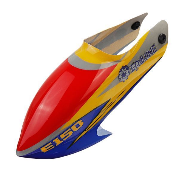 Запасні частини для вертольота Eachine E150 Canopy RC GD-12810 фото