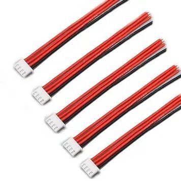 5PCS 3S 4Pin 2.54XH 30см Провід для продовження балансувального кабелю акумуляторів Lipo силіконового зарядного пристрою b56bd99d0e фото