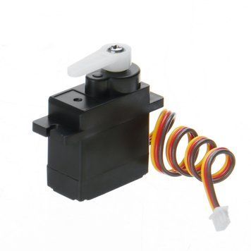 Wltoys 184021 184023 1/18 радиоуправляемая автомобильная деталь 9 г 3 провода серво рулевого управления переключение внедорогий грузовик транспортные средства модели запчасти аксессуары 2590 2646 GD-15492-1 фото