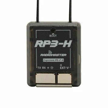 Radiomaster RP3-H ExpressLRS ELRS 2.4GHz нано-приймач із вбудованим TCXO для радіопередавача Pocket Boxer Zorro TX16S Mark 87a2421633 фото