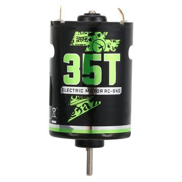 20T / 27T / 35T / 45T 540 Щеточный мотор для 1:10 RC Краулер Axial SCX10 AXI03007 90046 TRX4 RC Части автомобиля лодки GD-13019-2 фото