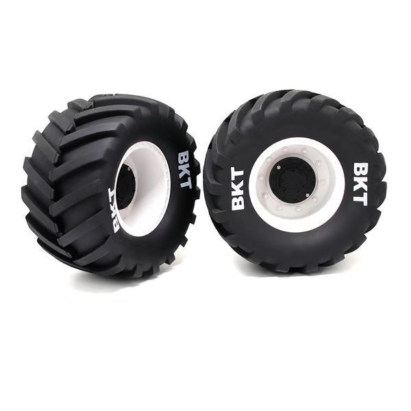 2 шт. Шини Monster Truck з регульованими колесами 14 мм / 17 мм для 1/8 LOSI LMT W66 KYOSHO Axial RC Cars Vehicles Моделі Запчастини GD-14889-1 фото