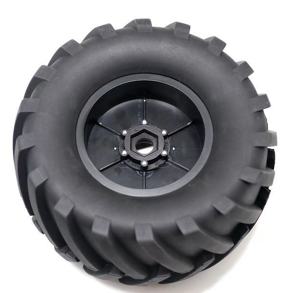 2 шт. Шини Monster Truck з регульованими колесами 14 мм / 17 мм для 1/8 LOSI LMT W66 KYOSHO Axial RC Cars Vehicles Моделі Запчастини GD-14889-1 фото
