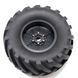 2 шт. Шини Monster Truck з регульованими колесами 14 мм / 17 мм для 1/8 LOSI LMT W66 KYOSHO Axial RC Cars Vehicles Моделі Запчастини