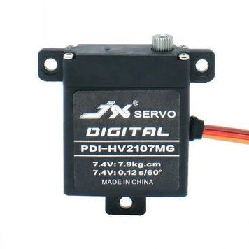JX Сервопривід PDI-HV2107MG 21 г високий крутний момент цифровий стандартний сервопривід для моделі RC f9d8e4b38f фото