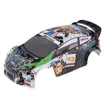 Wltoys K989 1/28 Запасний кузов машини RC Оболонка K989-55 Запчастини для моделей транспортних засобів d727d736a6 фото
