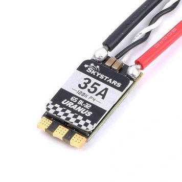 SKYSTARS Uraunus 35A Blheli_32 F4 128K Brushless ESC для RC Drone FPV Racing 46e1475a20 фото