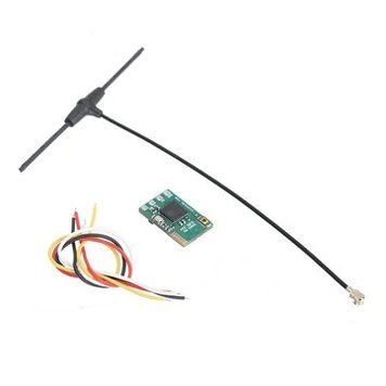 iRangeX ExpressLRS ELRS 2.4GHz Nano RX CRSF SBUS Ультранизька затримка з відкритим вихідним кодом приймач для радіопередавача RadioMaster Pocket TX16 Mark II Jumper 2b1b5141f6 фото