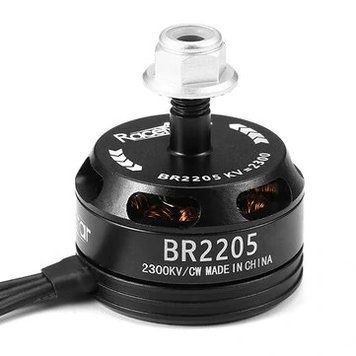 Racerstar Racing Edition 2205 BR2205 2300KV 2-4S Безколекторний двигун для 220 250 280 RC Drone FPV Racing 53c5697070 фото