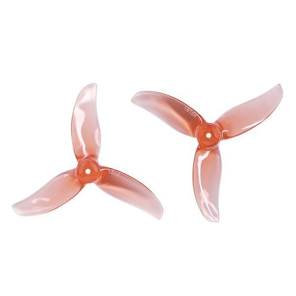 4 пары / 12 пар Gemfan 1816-3 1816 3-лепестковый пропеллер диаметром 1.8 дюйма, PC-Propeller, отверстие 1.0 мм / 1.5 мм для RC-дрона, FPV-рейсинг GD-11257-6 фото