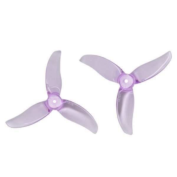 4 пары / 12 пар Gemfan 1816-3 1816 3-лепестковый пропеллер диаметром 1.8 дюйма, PC-Propeller, отверстие 1.0 мм / 1.5 мм для RC-дрона, FPV-рейсинг GD-11257-6 фото