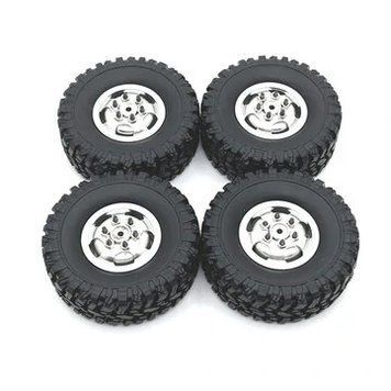4PCS Підвищеної якості Металеві обода Шини Колеса MNRC MN82 для TOYOTA Land Cruiser LC79 1/12 WPL 1/16 RC Машин Моделів Запчастини 999a6cbef0 фото