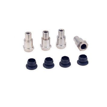 4шт. Втулок амортизаторов 8007 ZD Racing со втулками для запчастей 9116 08427 MT8 1/8 RC Car 951967c78e фото