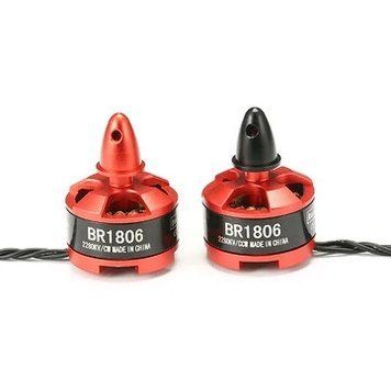 Racerstar Racing Edition 1806 BR1806 2280KV 1-3S Безколекторний двигун CW/CCW Для 250 260 для дрона RC FPV гонки 08ad220aa0 фото