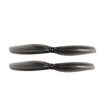 4 пары пропеллеров Gemfan 65mmS 65mm 2-лопастные с отверстием 1 мм для дронов RC FPV Racing GD-12425-3 фото