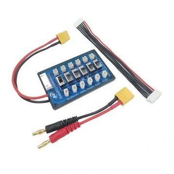HobbyFly 1s BT2.0/PH2.0 Серия аккумуляторов Lipo Зарядная плата Параллельная зарядная плата Blade Inductrix Ultra Micro JST-PH разъем для зарядного устройства BetaFpv Battery Charger 7c4608628f фото