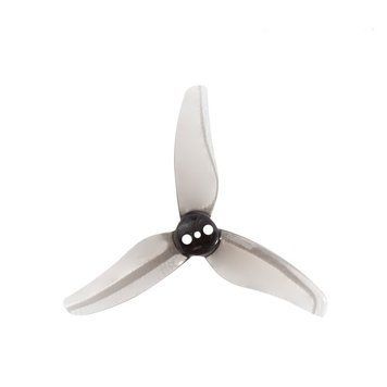 2Pairs Gemfan Hurricane 2512 Міцні 3-лопатеві пропелери 2.5" для гоночних FPV-дронів Toothpick RC Drone GD-10148-3 фото