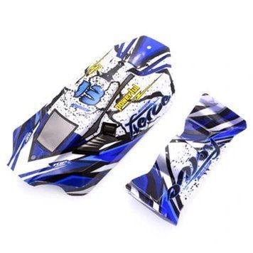 Запасний кузов для моделі автомобіля Wltoys 124017 масштабу 1/12, пофарбований у 2015 році. Запчастини та аксесуари для моделей транспортних засобів. 9fb1195b2d фото