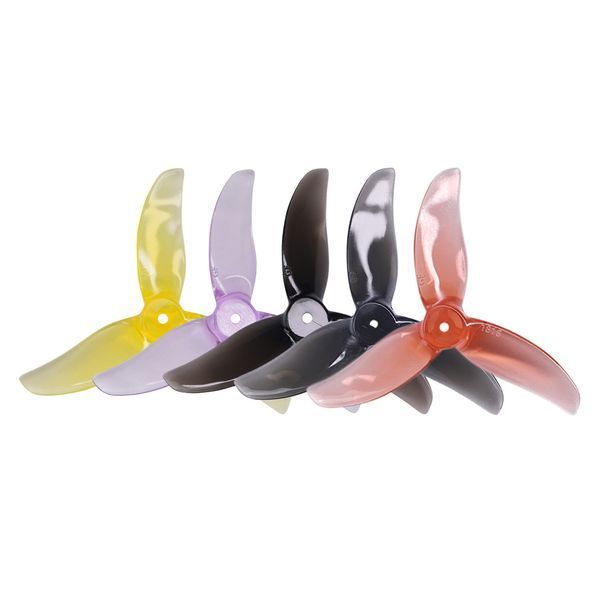 4 пары / 12 пар Gemfan 1816-3 1816 3-лепестковый пропеллер диаметром 1.8 дюйма, PC-Propeller, отверстие 1.0 мм / 1.5 мм для RC-дрона, FPV-рейсинг GD-11257-7 фото