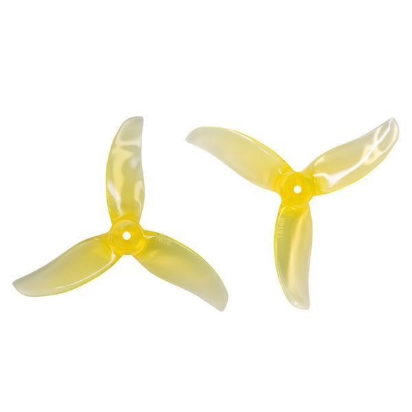 4 пары / 12 пар Gemfan 1816-3 1816 3-лепестковый пропеллер диаметром 1.8 дюйма, PC-Propeller, отверстие 1.0 мм / 1.5 мм для RC-дрона, FPV-рейсинг GD-11257-7 фото