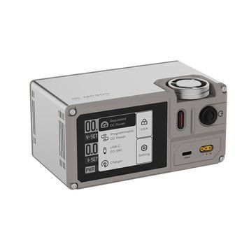 ISDT MP305B Багатофункціональне лінійне регульоване джерело живлення постійного струму 2,8-дюймовий сенсорний екран USB Type-C вхід для 1-6S LiHv LiPo Lilon 1-8S LiFe 1-12S Pb 1-20S NiMH/Cd акумулятора GD-10722-1 фото
