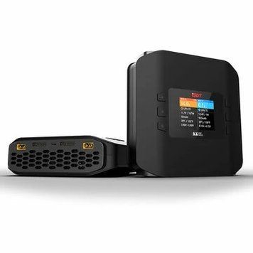 ISDT K4 AC 400W DC 600W Двухрежимное умное балансировочное зарядное устройство для LiPo-аккумуляторов 1-8S 65aacae447 фото