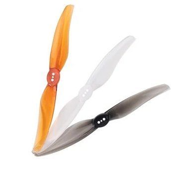 2/6 пари Gemfan LR 5126 5,1х2,6 5,1 дюймів 2-лопатевий пропелер Long Range PC для високоефективних гоночних дронів RC FPV 7e09f36ad1 фото