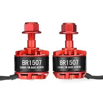 Racerstar Гонка Випуск 1507 BR1507 2800KV 3600KV 2-4S Безколекторний Двигун для Гоночного Безпілотника RC 04431d33ab фото