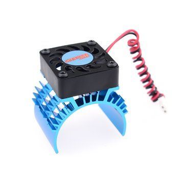 Новый радиатор с вентилятором серии 36 от SURPASS HOBBY для моделей масштаба 1/10 HSP HPI tamiya FS Kyosho Yokomo Wltoys. Запчасти для автомоделей с 36-мм двигателем RC. c6e63a0aa7 фото