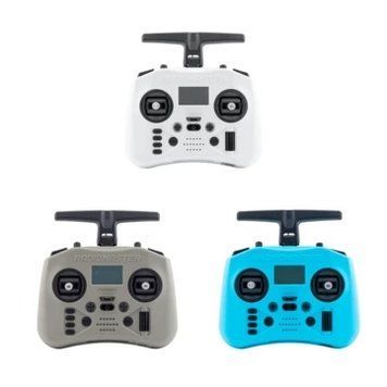 Радиомастер Pocket Crush 2.4GHz 16CH ELRS Радиоуправляемый контроллер с Hall Gimbals, EdgeTX система, встроенные светодиоды для FPV RC гоночного дрона ef464e47e9 фото