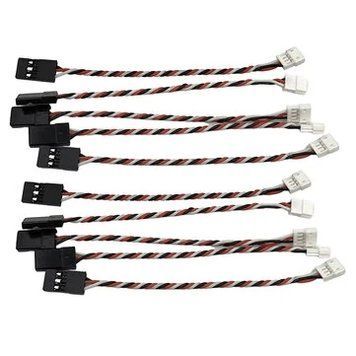 10PCS JST 10см/15см 1.5мм 3Pin Мужской Женский и JR Стиль для Мини Приемника Серво Провода Разъем Конвертер a98f4ed2b0 фото