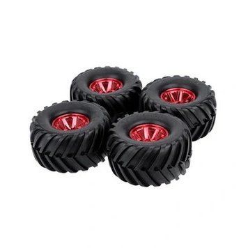 4 шт. Austar Шины Пластиковые Диски для 1/10 RC Краулер HSP HPI Запчасти для автомобилей c9aca0a80a фото