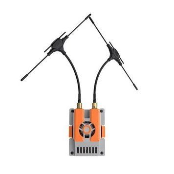 GEPRC RX как TX JR-Bay Модификационный комплект 915M/2.4G Двухдиапазонные антенны T-образного типа DIY часть для радиоуправляемого самолета FPV гонщика дрона b548586012 фото