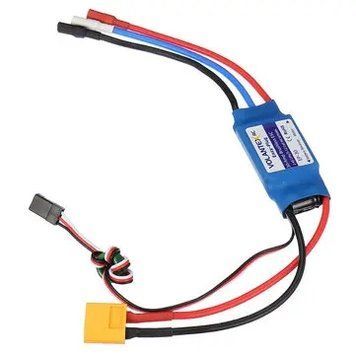 VolantexRC ASW28 ASW-28 V2 Схильний RC Літак Запасна Частина Безщітковий Регулятор Швидкості 30A 354451a3fa фото