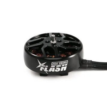FlyFishRC Flash 2004 1800KV 6S / 2900KV 4S Безщітковий Мотор 1.5мм Вал для 3.5-дюймового 4-дюймового Дальнього Діапазону 5-дюймового Легкого Гоночного FPV Дрона d48a96a58f фото