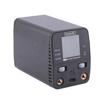 ToolkitRC P200 V2 AC100W DC200W 65W Мини-настольное быстрое зарядное устройство с ЖК-дисплеем IPS-матрицы широкого угла обзора и протоколом Type-C для Huawei и Samsung b33ba1cc2c фото