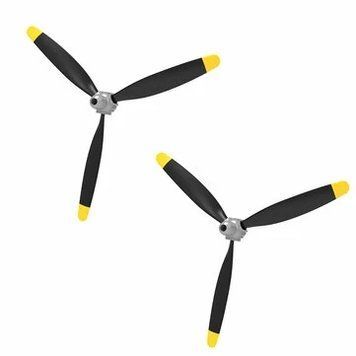 Запасна частина літака VolantexRC Mini F4U/ Mini P47 RC Повітряне судно Фіксоване крило 3-лопатевий гвинт повний комплект 9639bd24e5 фото