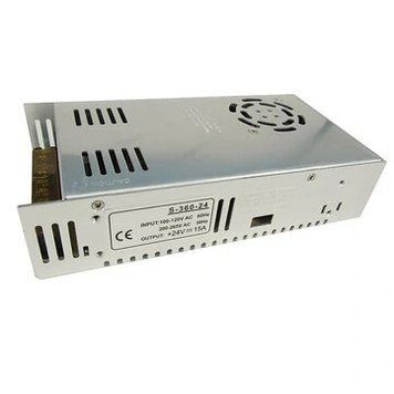 24V 15A 360W Джерело живлення з перемиканням змінного струму 100-240V на постійний струм 24V для Toolkitrc M8 M6D M800 ISDT Q8 Q6 зарядного пристрою RC 08b8e17ae3 фото